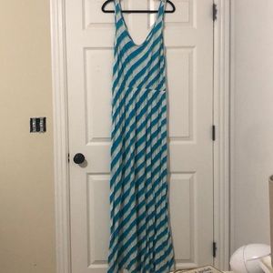 Lilly Pulitzer Striped Maxi